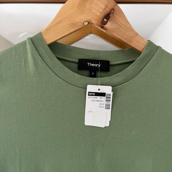 BNWT Theory Tiny Tee Size P - Picture 2 of 6